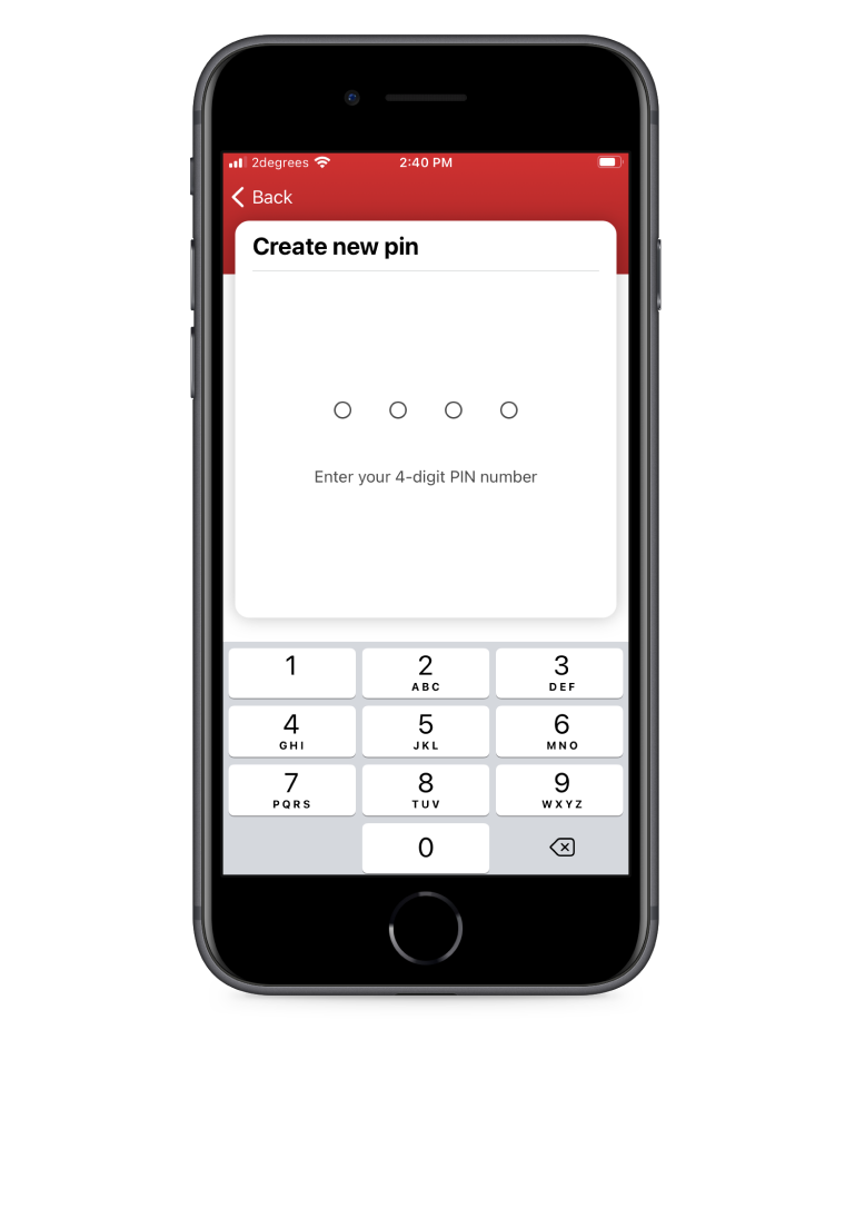 'Create new pin' page of the Snapper iOS app